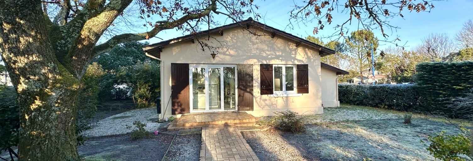 Maison 3 Pièces 66 m² à vendre à Andernos-les-Bains (33510)