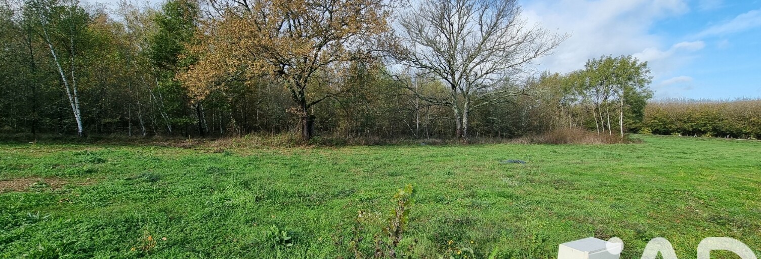 Terrain  1195 m² à vendre à Lamothe-Montravel (24230)