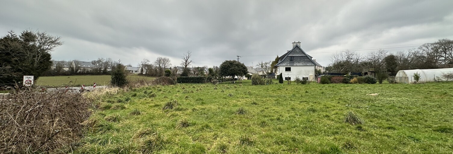 Terrain  5000 m² à vendre à Landudal (29510)