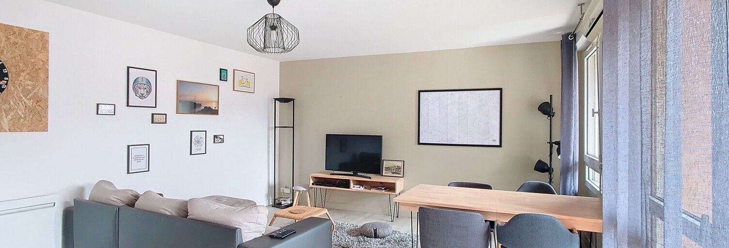 Appartement 3 Pièces 72 m² à vendre à Toulouse (31500)