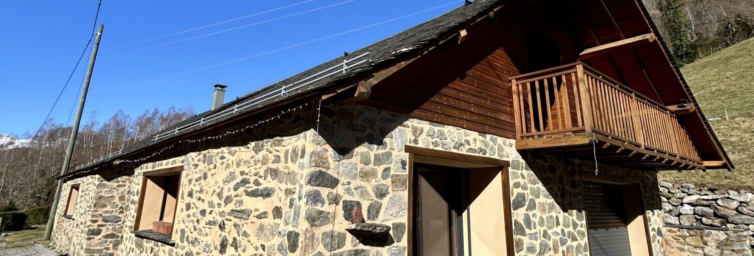 Maison 5 Pièces 155 m² à vendre à Eaux-Bonnes (64440)