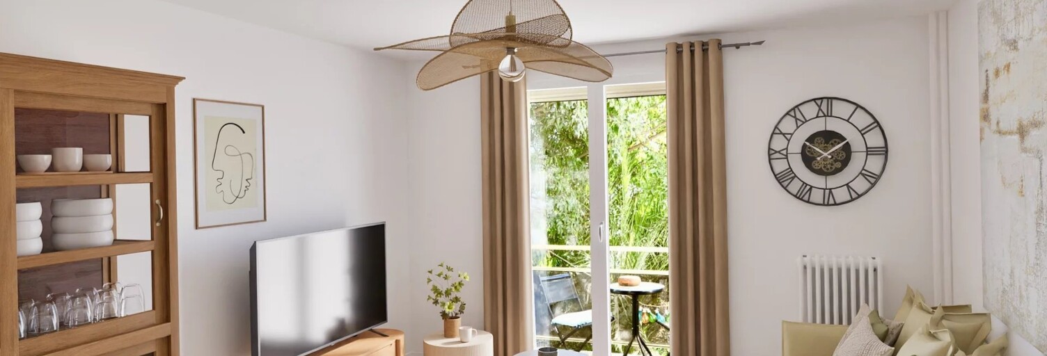 Appartement 3 Pièces 61 m² à vendre à Montpellier (34070)