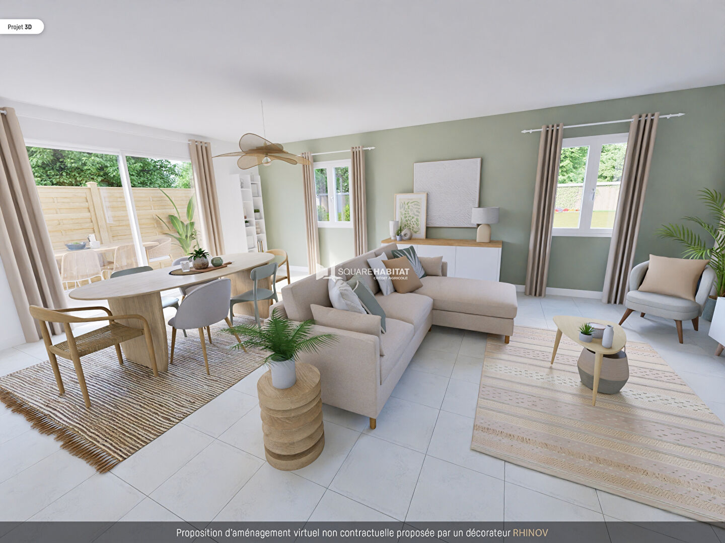 Agence immobilière de Square Habitat Sud Hautes Alpes