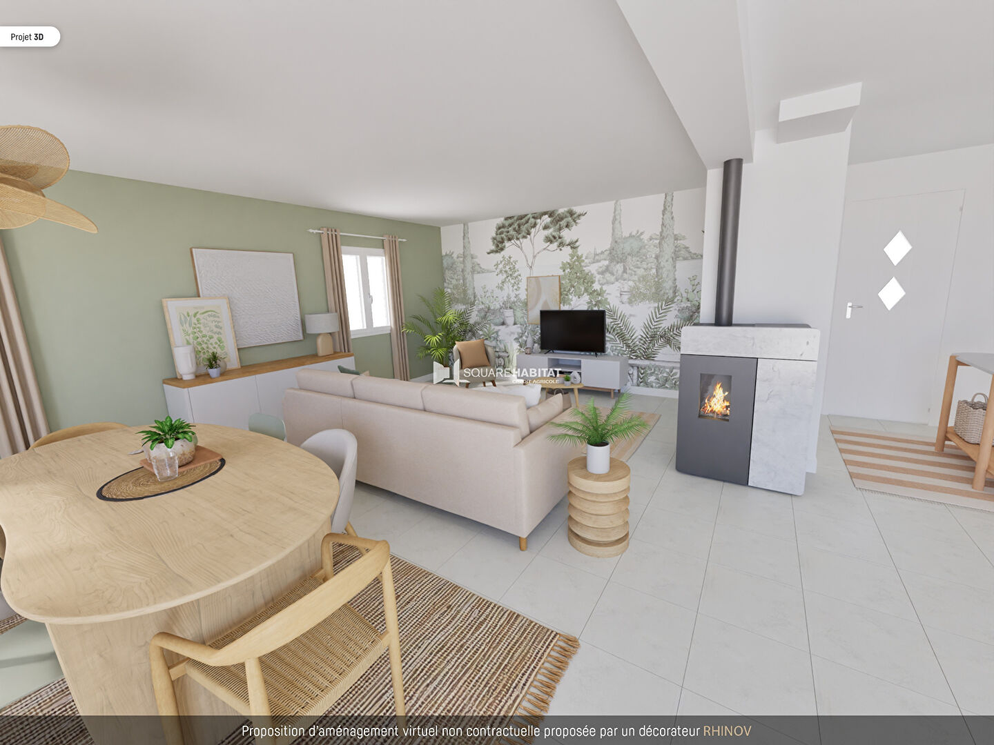 Agence immobilière de Square Habitat Sud Hautes Alpes