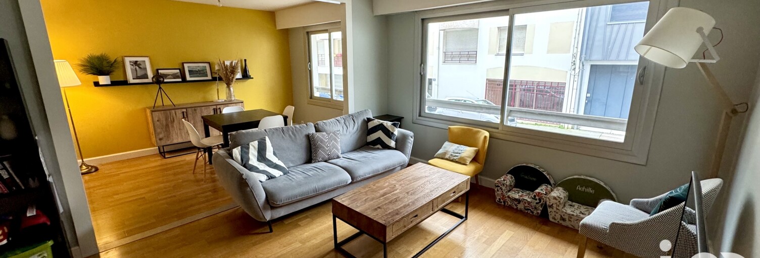 Appartement 4 Pièces 80 m² à vendre à Nantes (44000)