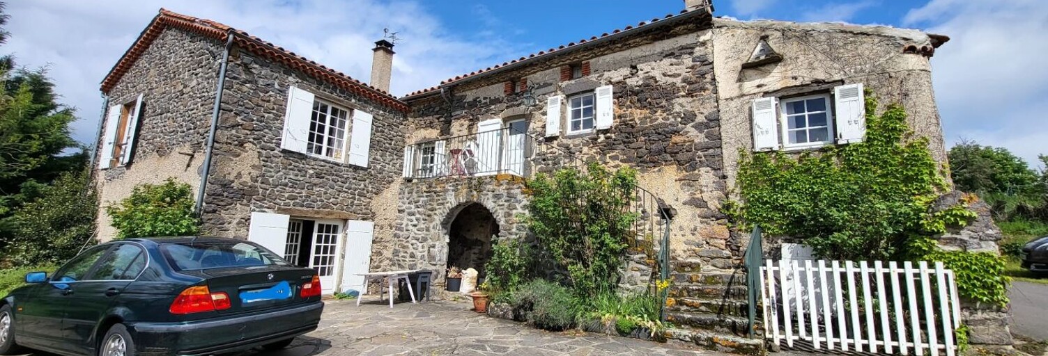 Maison 5 Pièces 108 m² à vendre à Blesle (43450)