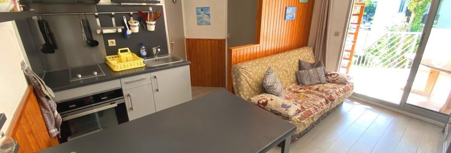 Appartement 3 Pièces 29 m² à vendre à Le Grau-du-Roi (30240)