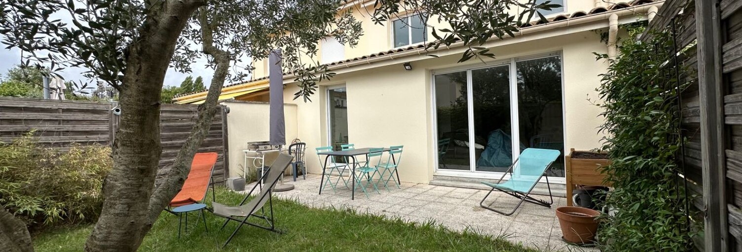 Maison 4 Pièces 87 m² à vendre à Bègles (33130)