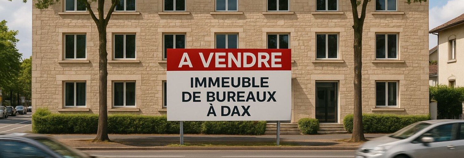 Commerce 1 Pièce 530 m² à vendre à Dax (40100)