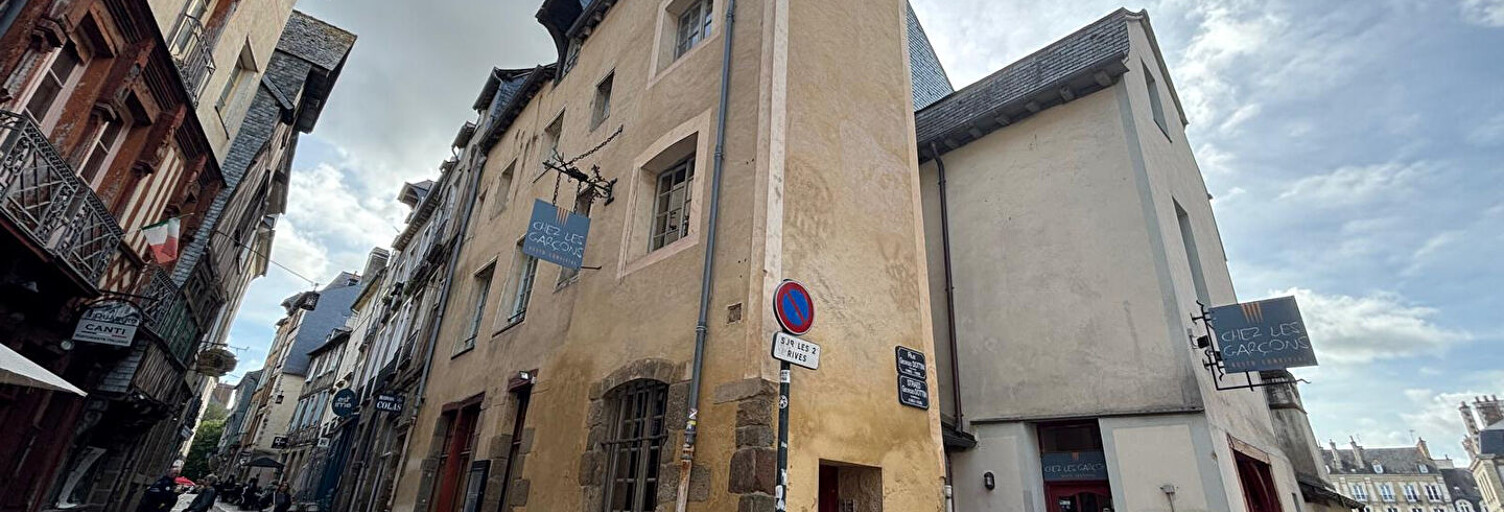 Appartement 1 Pièce 29 m² à vendre à Rennes (35000)