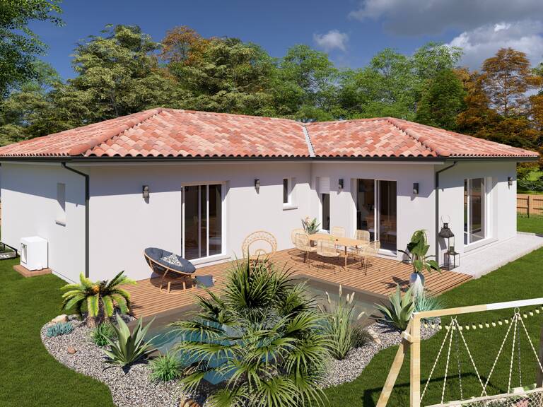 Maison neuve 3 chambres à Moliets — photo 1