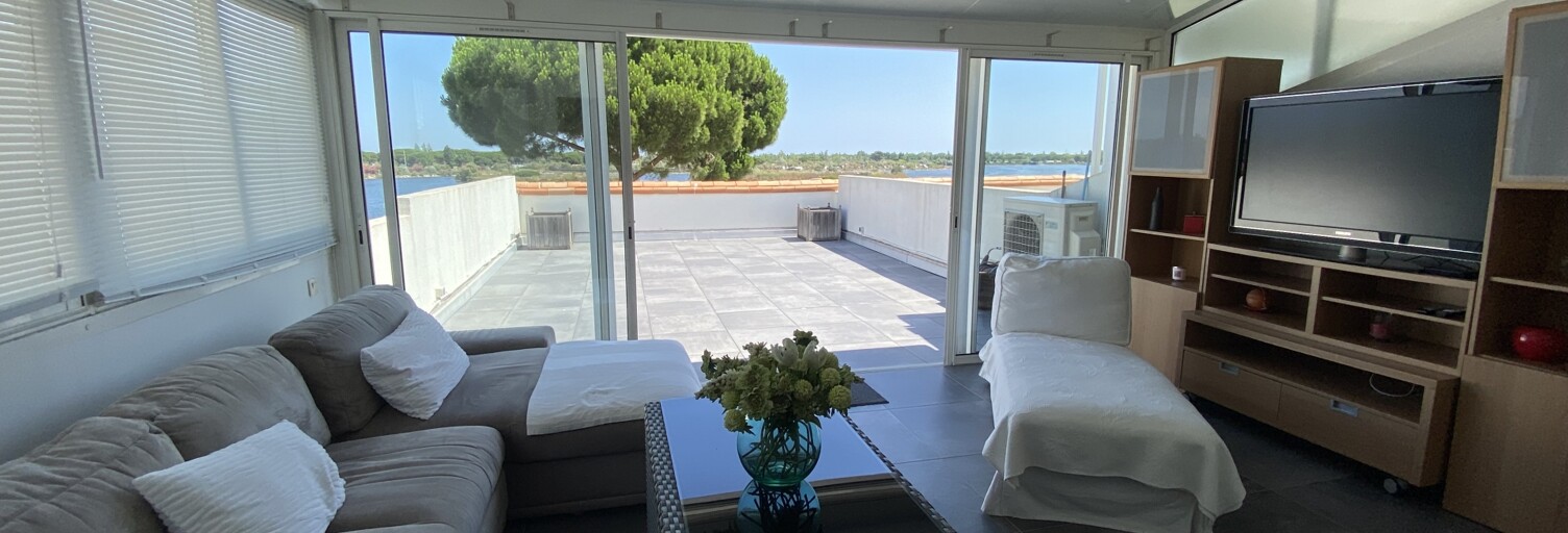 Appartement 3 Pièces 64 m² à vendre à Le Grau-du-Roi (30240)