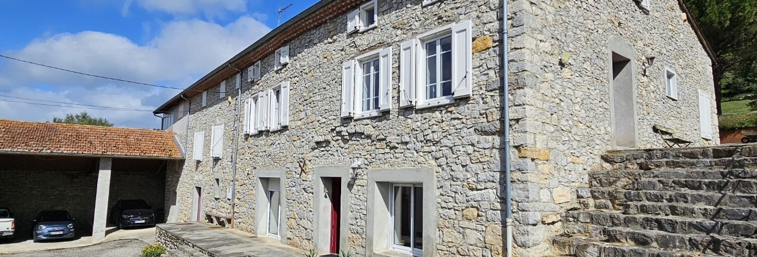 Maison 10 Pièces 202 m² à vendre à Raissac (09300)