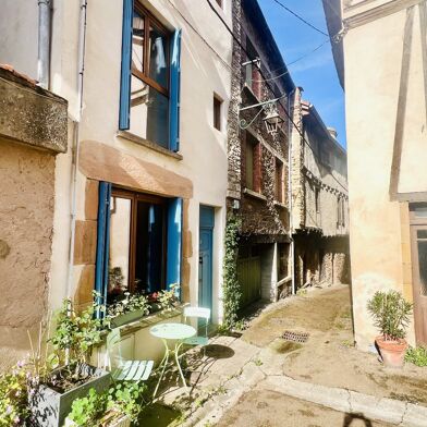 Maison 4 pièces 111000 €