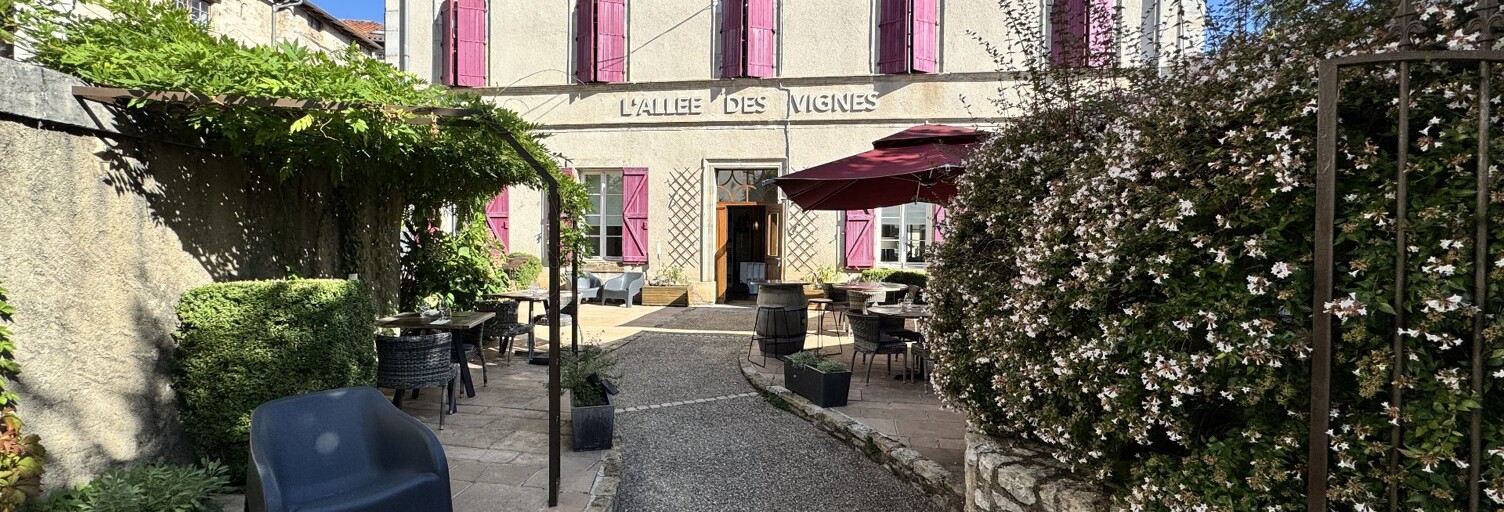 Maison 5 Pièces 310 m² à vendre à Cajarc (46160)