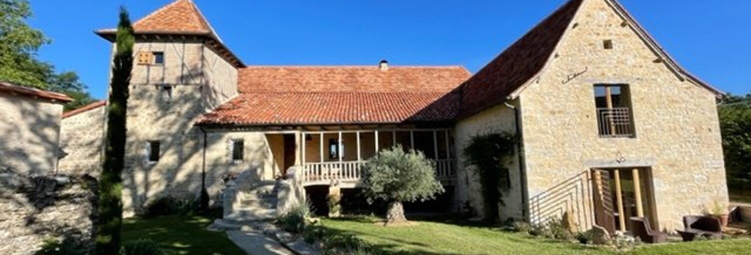 Maison 8 Pièces 298 m² à vendre à Figeac (46100)
