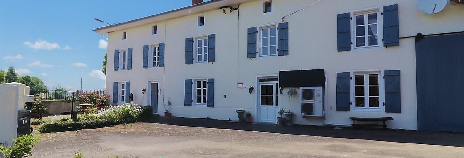 Maison 8 Pièces 213 m² à vendre à Oradour-sur-Vayres (87150)