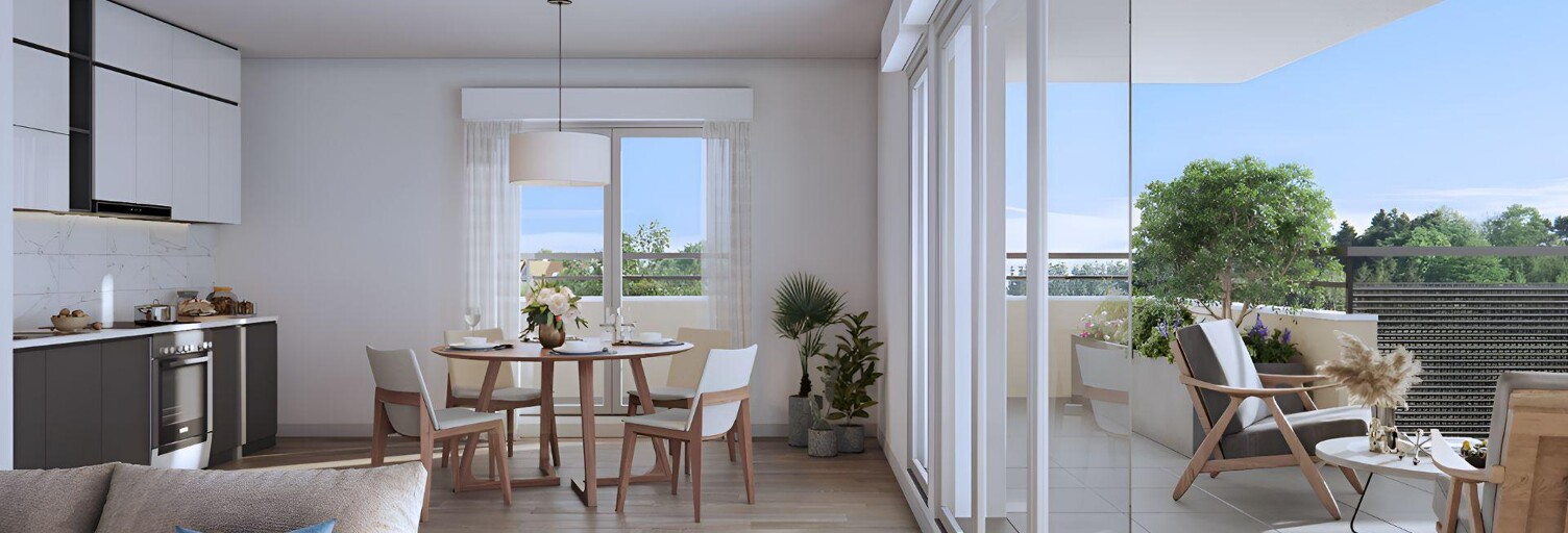 Appartement 3 Pièces 63 m² à vendre à Thonon-les-Bains (74200)