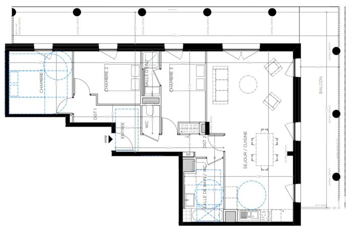 Vente Appartement 4 pièces — photo 4