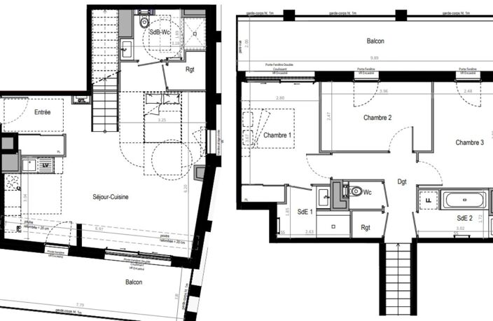 Vente Duplex 4 pièces — photo 4