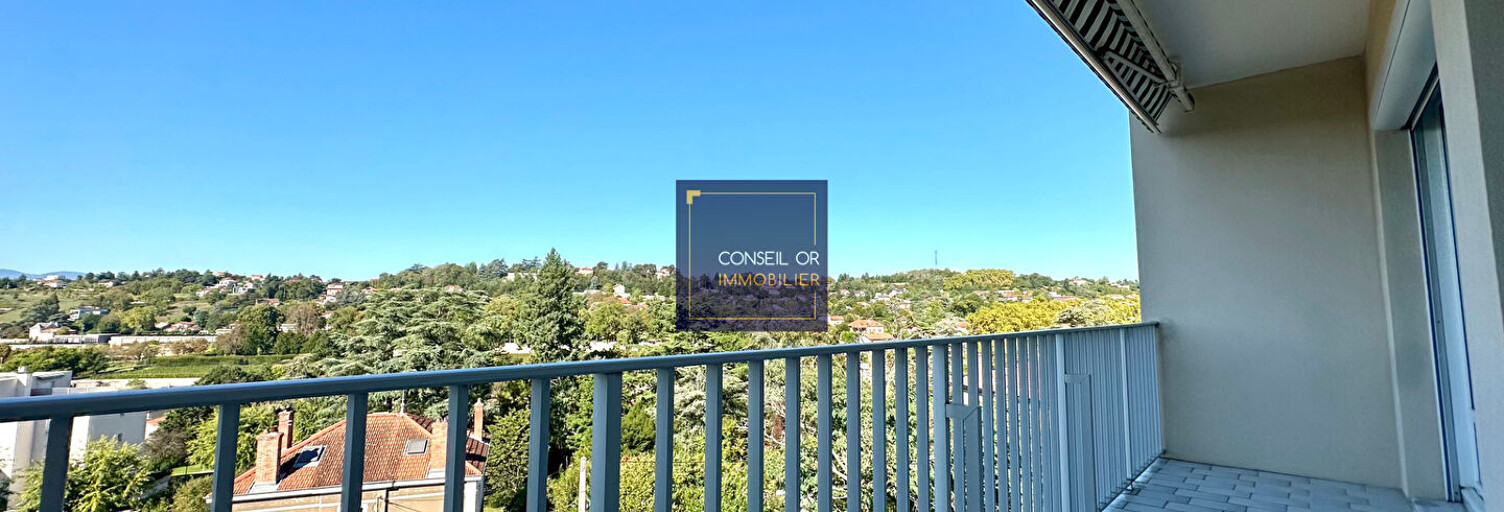 Appartement 3 Pièces 70 m² à vendre à Saint-Genis-Laval (69230)