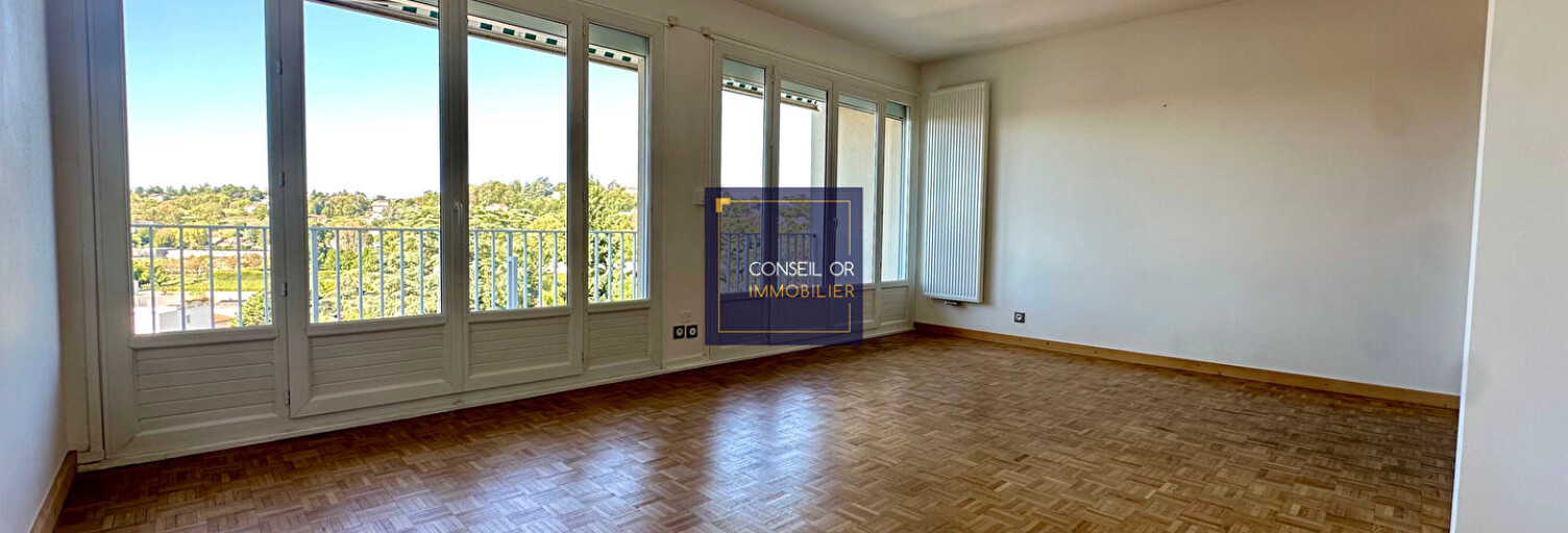 Appartement 3 Pièces 70 m² à vendre à Saint-Genis-Laval (69230)