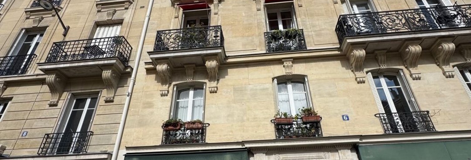 Bureau  30 m² à louer à Paris 17 (75017)