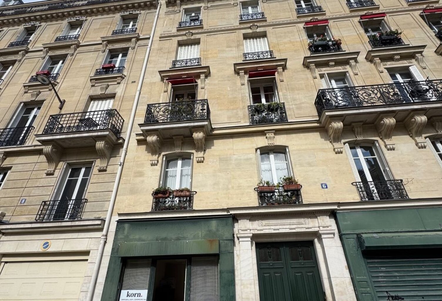 Bureaux 1 p à PARIS 17ème — photo 1