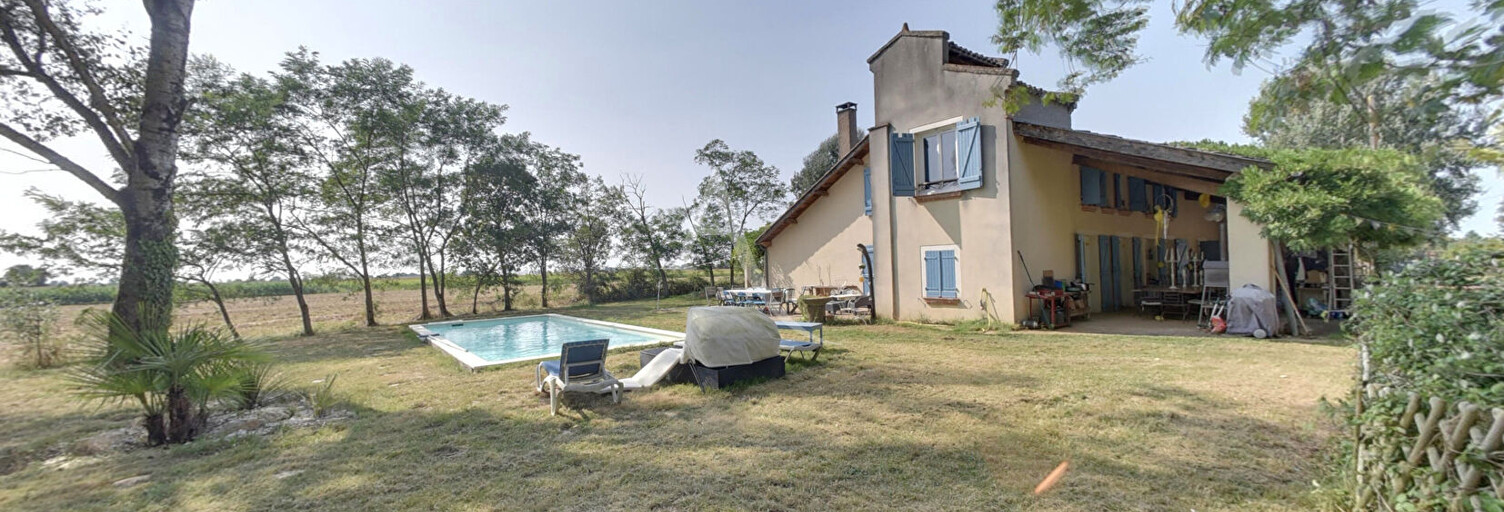 Maison 9 Pièces 260 m² à vendre à Nègrepelisse (82800)