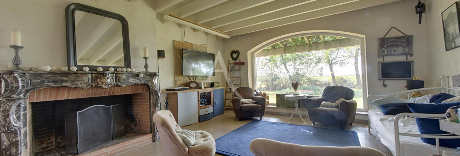 Maison 9 Pièces 260 m² à vendre à Nègrepelisse (82800)