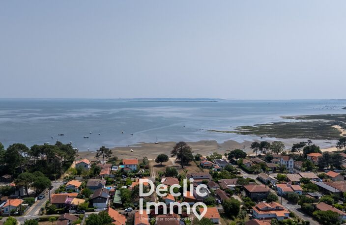 Bien d'exception côté Bassin  Parcelle remarquable de 1 800m² à Claouey — photo 3