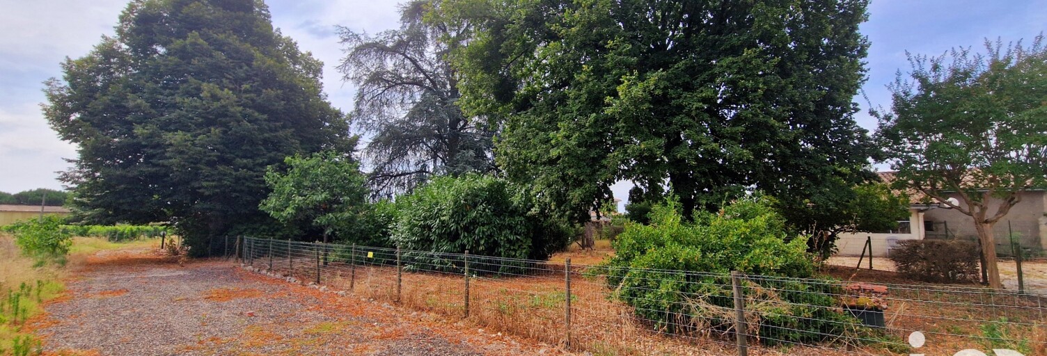 Terrain  461 m² à vendre à Portets (33640)