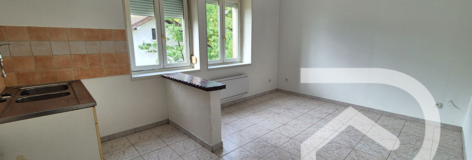 Appartement 3 Pièces 40 m² à louer à Saint-Aubin (39410)