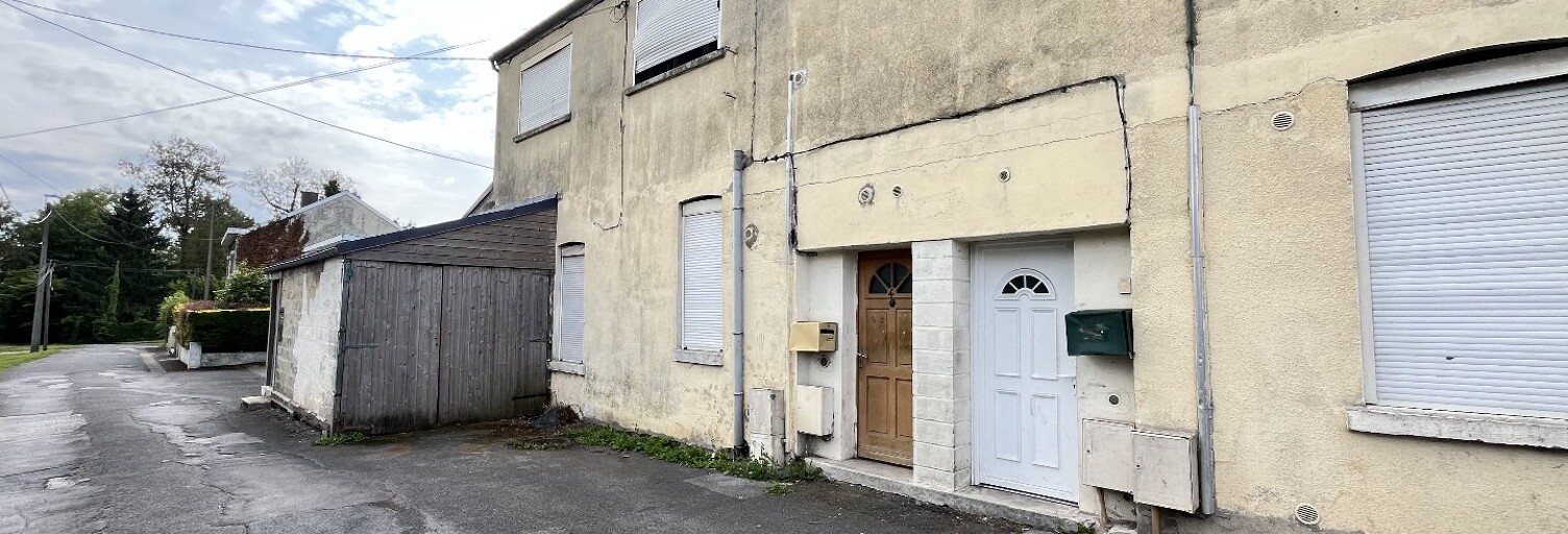 Immeuble  200 m² à vendre à Maubeuge (59600)
