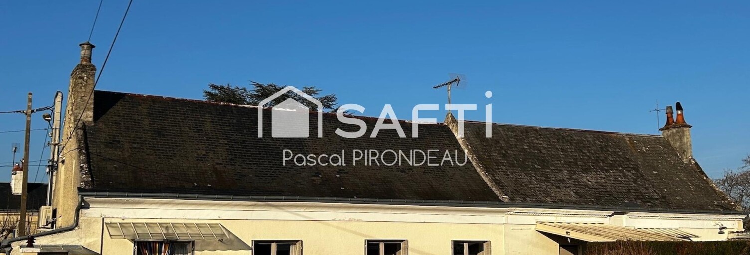 Maison 4 Pièces 97 m² à vendre à La Chapelle-sur-Loire (37140)