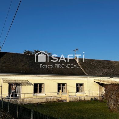 Maison 4 pièces 137500 €