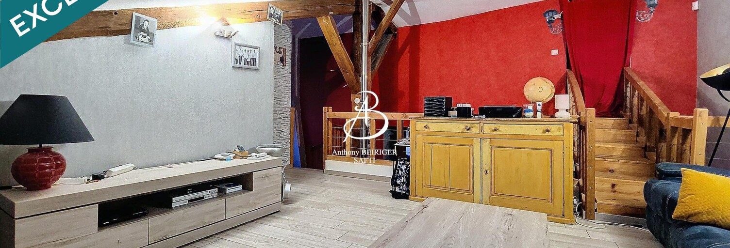 Maison 5 Pièces 127 m² à vendre à Lorey (54290)