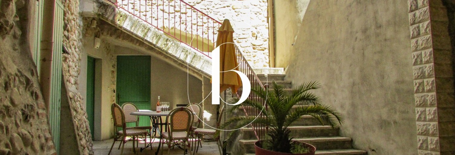 Maison 7 Pièces 315 m² à vendre à Barjac (30430)