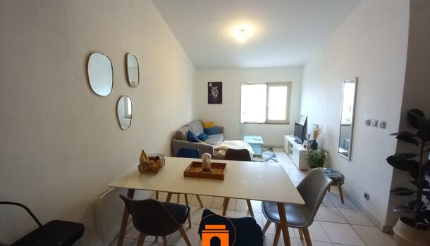 Appartement 2 pièces  à louer Montélimar 26200