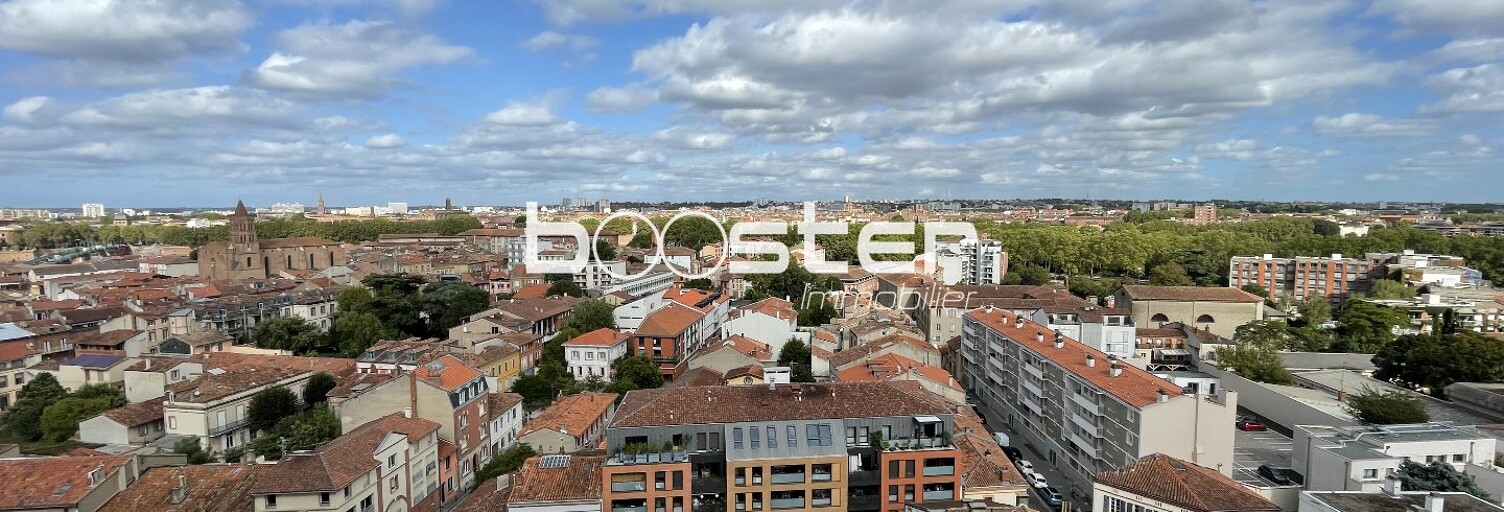 Appartement 4 Pièces 66 m² à vendre à Toulouse (31300)