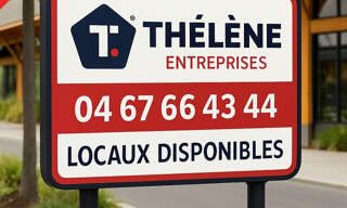 Commerce  252 m² à louer à Langlade (30980)