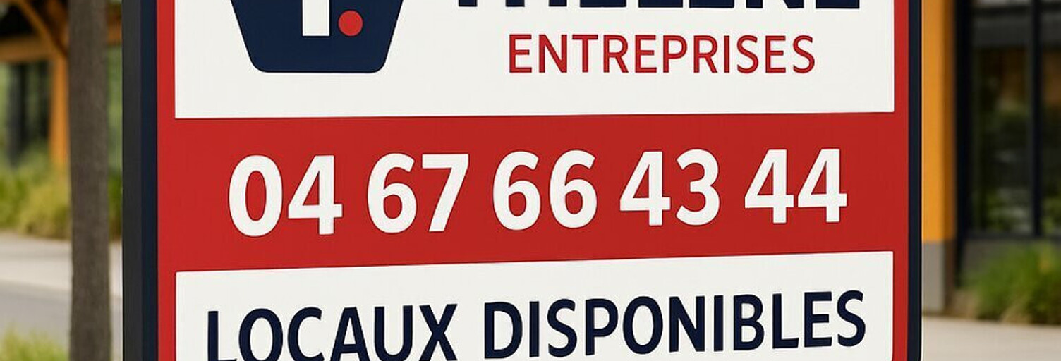 Commerce  252 m² à louer à Langlade (30980)