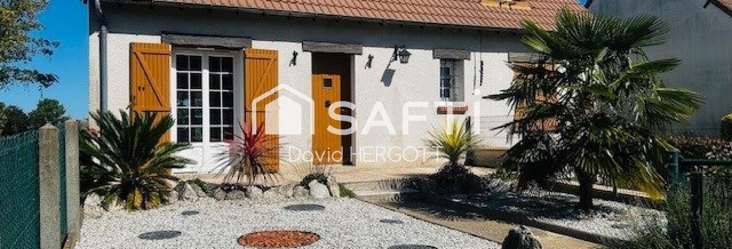 Maison 4 Pièces 75 m² à vendre à Mer (41500)