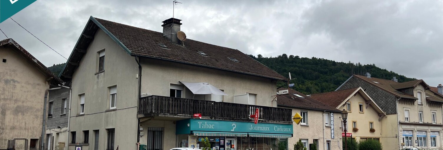 Immeuble  479 m² à vendre à Saulxures-sur-Moselotte (88290)