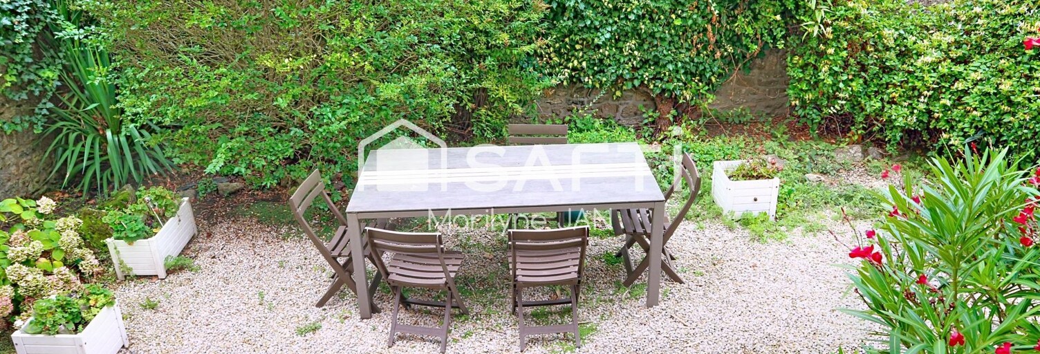 Maison 6 Pièces 134 m² à vendre à Saint-Malo (35400)