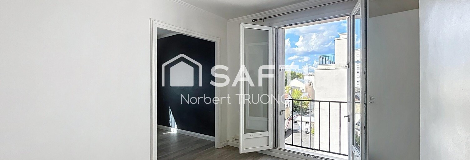 Appartement 2 Pièces 34 m² à vendre à Montrouge (92120)