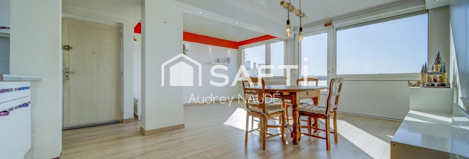 Appartement 3 Pièces 64 m² à vendre à Thionville (57100)