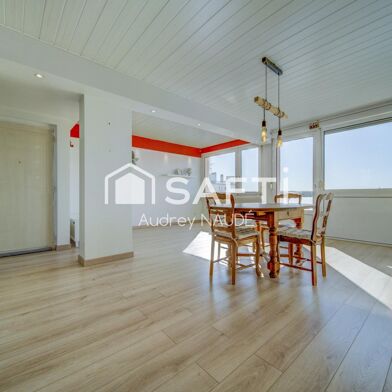 Appartement 3 pièces 123000 €