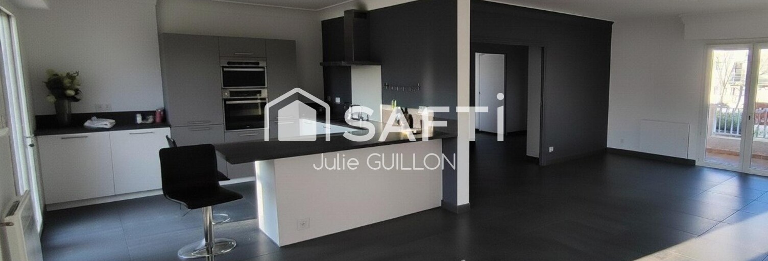 Appartement 4 Pièces 110 m² à vendre à Saint-Nazaire (44600)