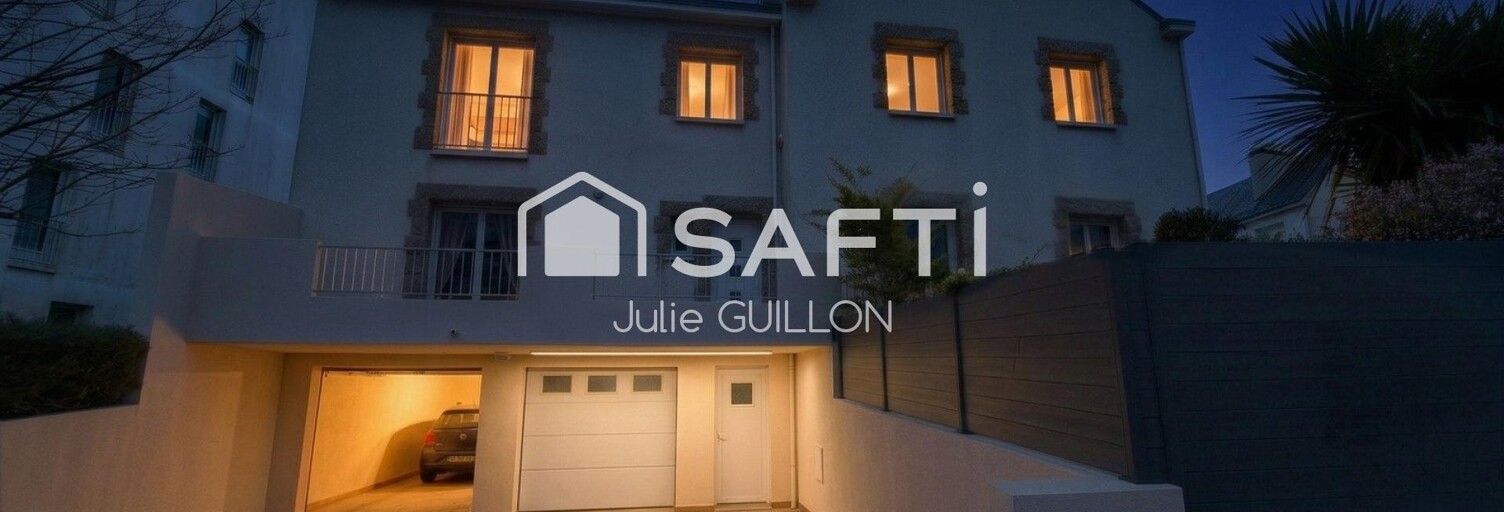 Appartement 4 Pièces 110 m² à vendre à Saint-Nazaire (44600)